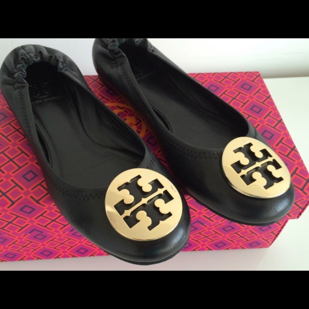 Like new Tory Burch Reva Flats
